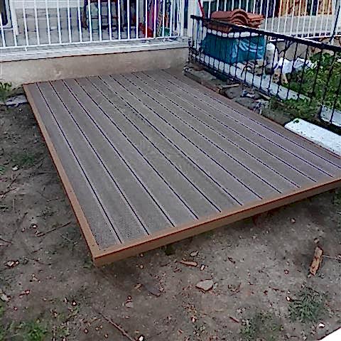 Balkon zemin uygulama