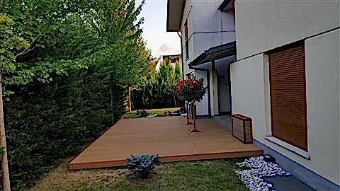 Deck ahşap kompozit