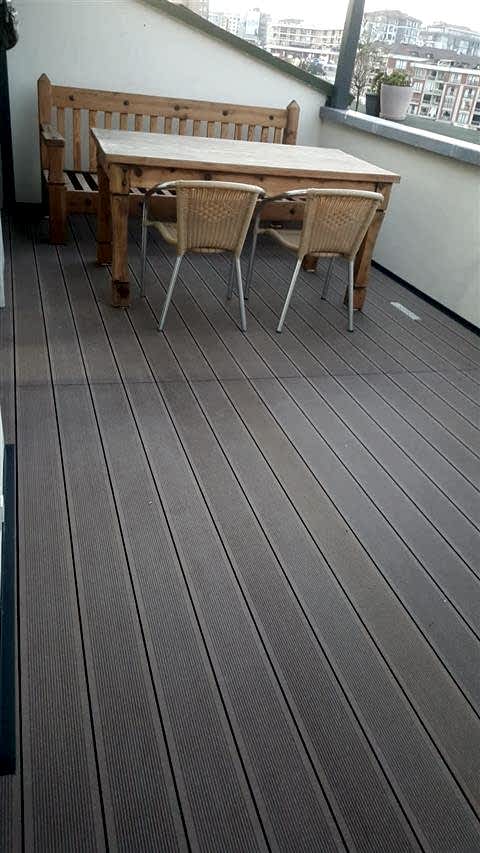 Deck balkon zemin kaplama