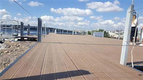 Dış mekan teras zemin kaplama