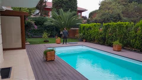 Havuz kompozit kaplama