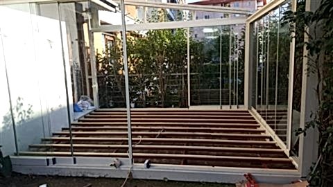 Kompozit ahşap deck