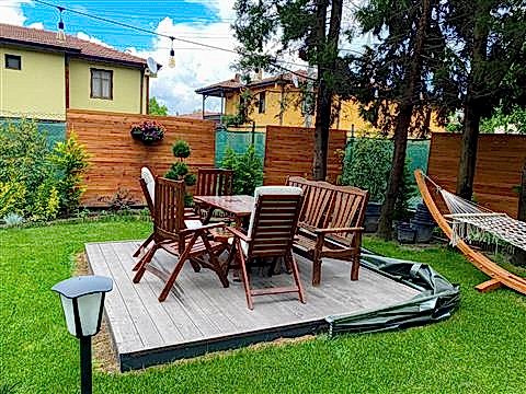 Kompozit deck zemin kaplama