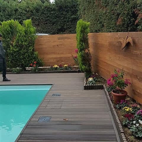 Kompozit havuz çevresi kaplama