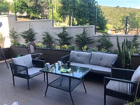 Teras ahşap kaplama