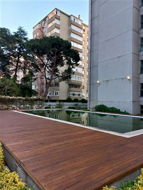 Zemin ahşap kaplama