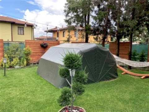 Zemin kompozit deck kaplama