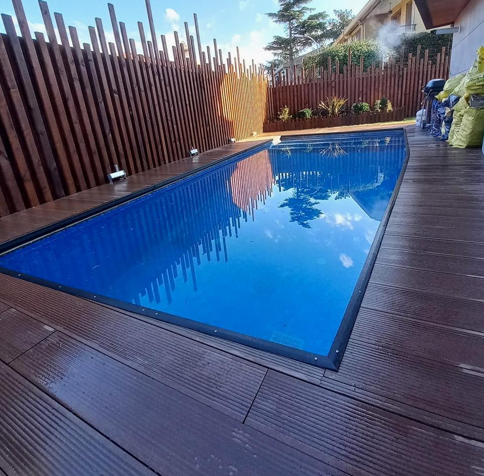 Kompozit havuz kenarı kaplama