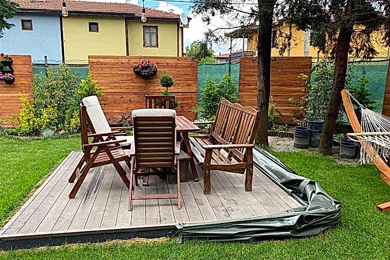 Ahşap Deck Kaplama.