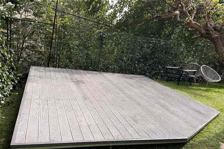 Kompozit Ahşap Deck Kaplama.