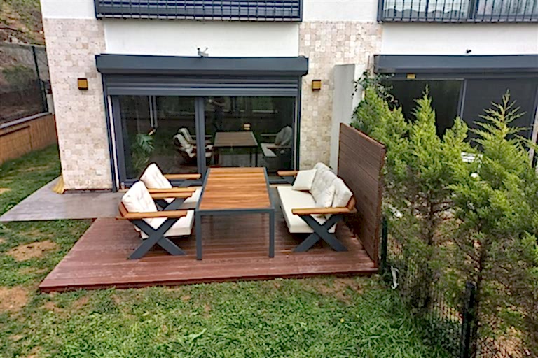 Bahçe Zemin Kaplama.