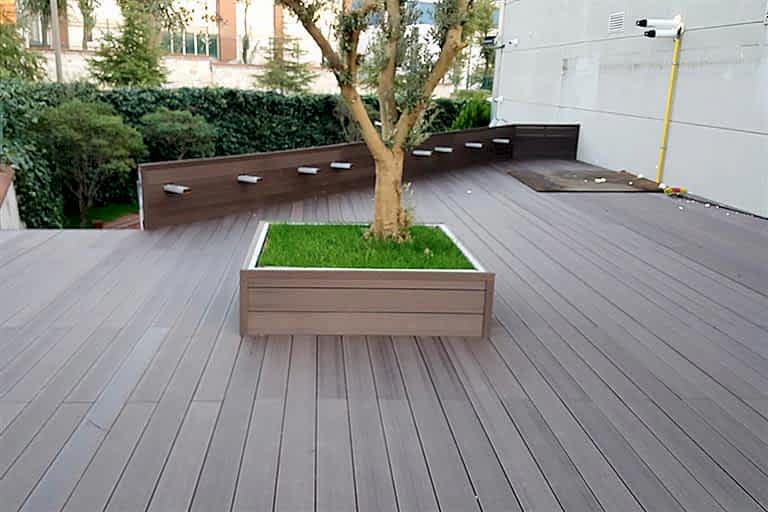 Kompozit Deck Zemin Kaplama.
