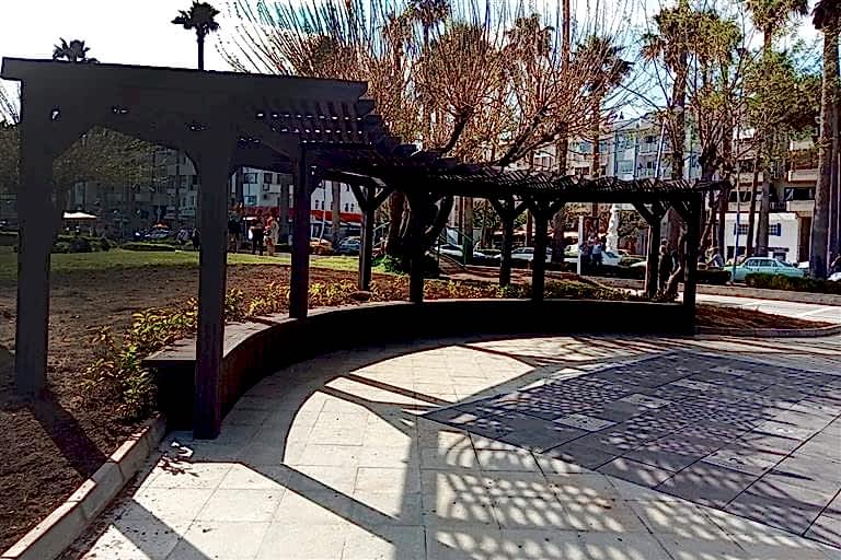 Kompozit Pergola Sistemleri.