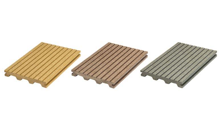 Venge Serisi Kompozit Zemin Kaplama.