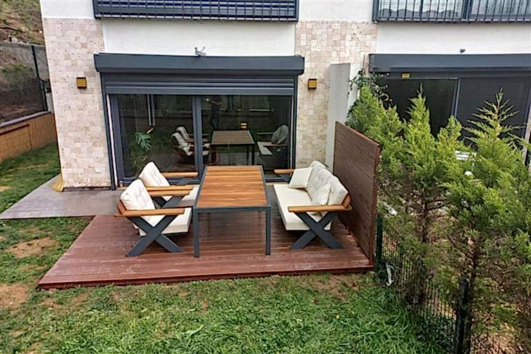 Bahçe Yer Döşemesi Malzemeleri.