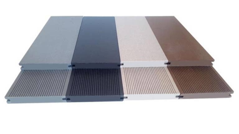 Beyaz Wisterya Dolu Ahşap.