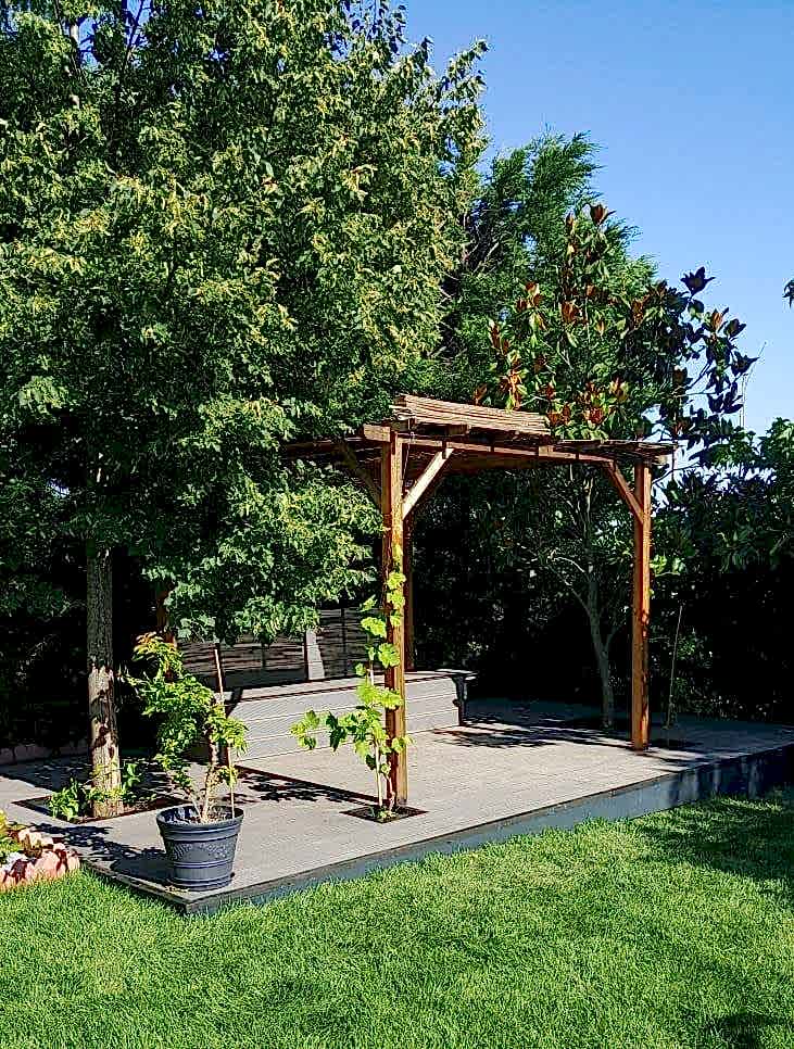 Doğa Evlerinin Zemin Kaplamalarında Yeni Trend Kompozit Deck.