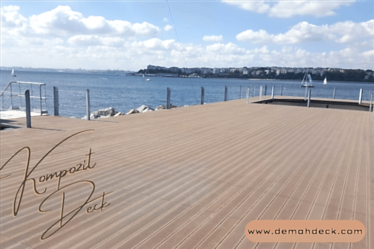 Plaj İskelelerinin Zemin Kaplamalarında Kompozit Deck Farkı.